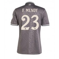 Maglia Calcio Real Madrid Ferland Mendy #23 Terza Divisa 2024-25 Manica Corta